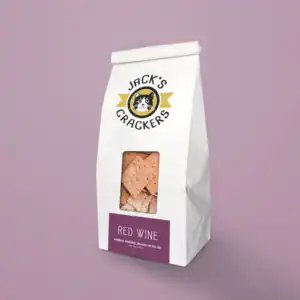 Red Wine Crackers