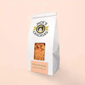 Tomato Basil Crackers