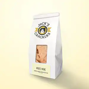 White Wine Crackers