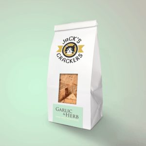 Garlic Herb Cracker- Consignment