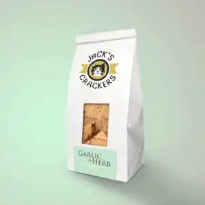 Garlic Herb Crackers