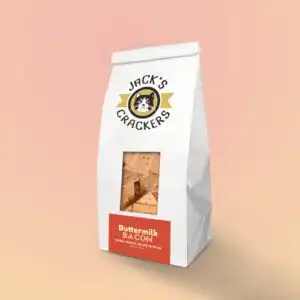 Buttermilk Bacon Crackers