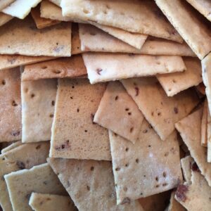 Red Wine Crackers BULK 15oz