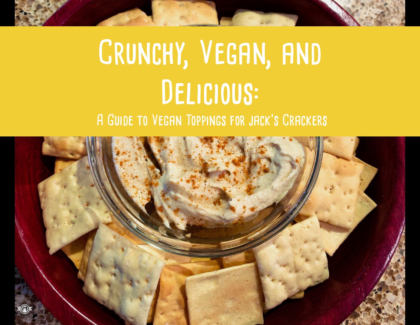 Crunchy, Vegan, and Delicious