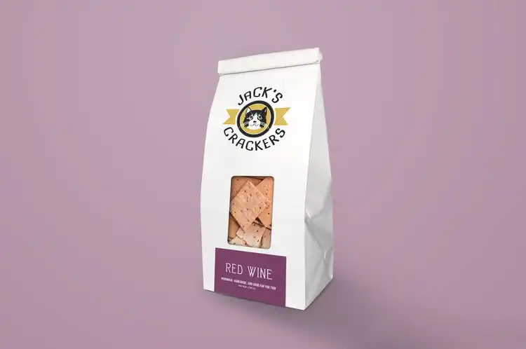 Jack’s Red Wine crackers