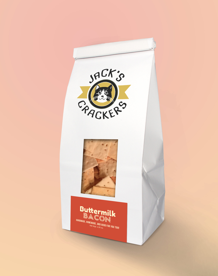 Buttermilk Bacon Crackers bag
