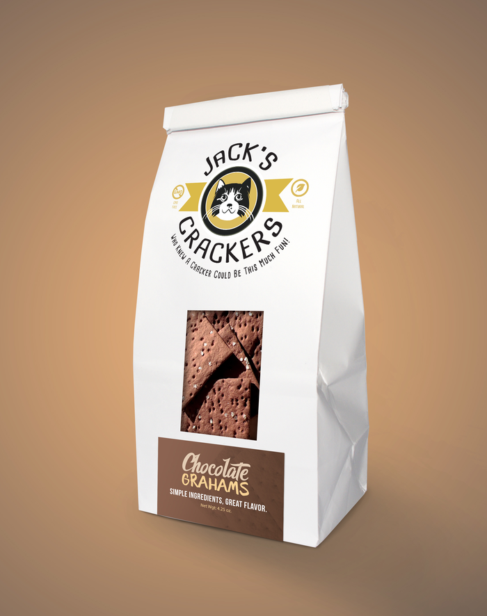 Chocolate Graham Crackers bag