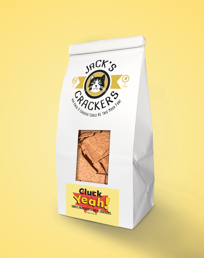 Cluck Yeah! Crackers bag