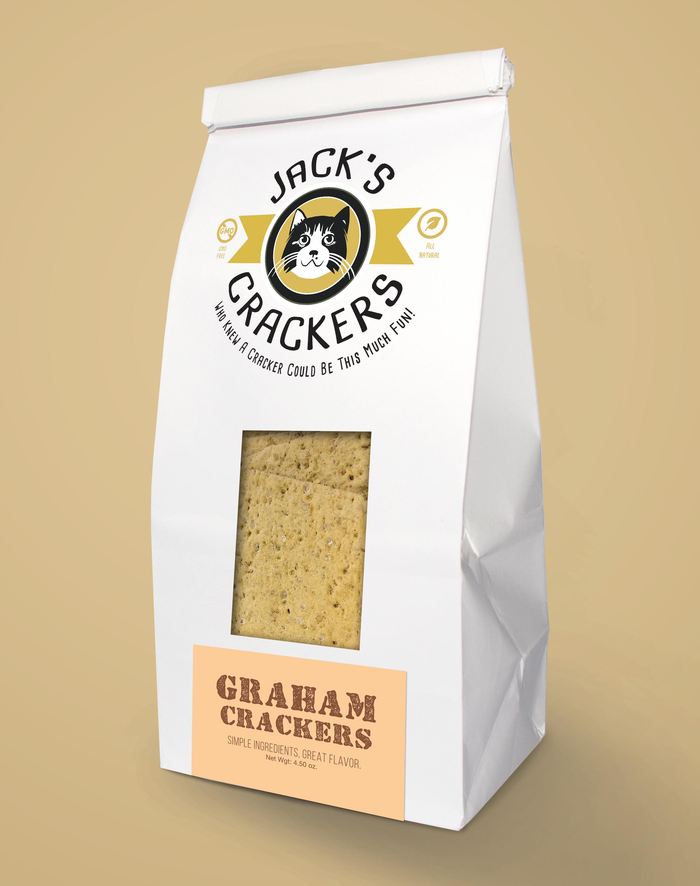 Graham Crackers bag