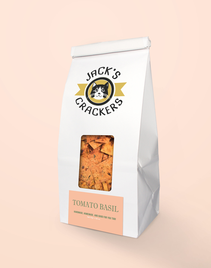 Tomato Basil Crackers bag