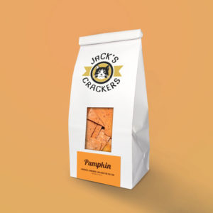 Pumpkin Crackers