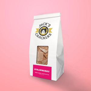 Strawberry Crackers