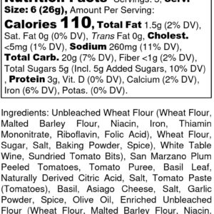 Tomato Basil Crackers