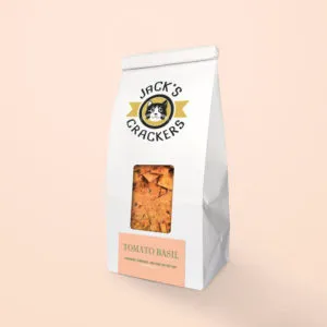 Tomato Basil Crackers