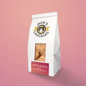 Maple Apple Crackers