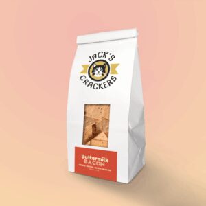 Buttermilk Bacon Crackers