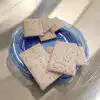 White wine crackers in bulk, perfect for cheese platters and snacking.