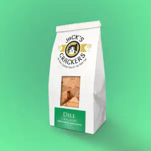 Dill Crackers