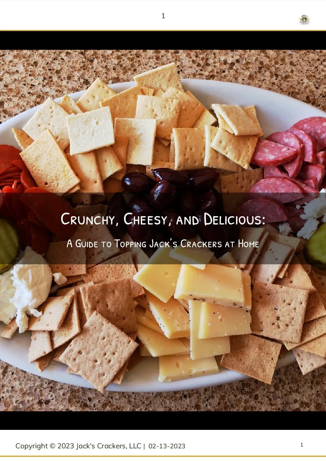 Crunchy, Cheesy, and Delicious